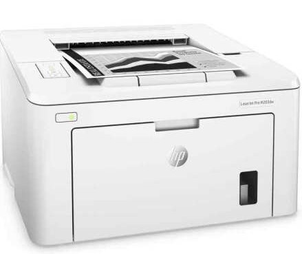 惠普  LaserJet Pro M203dw 激光打印机 